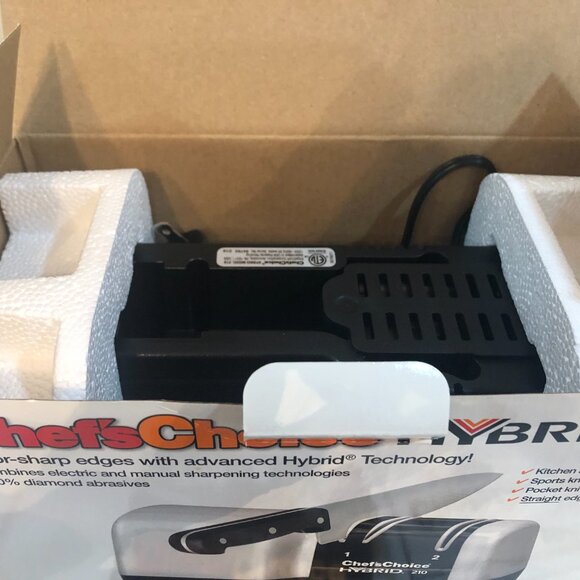 Chef's Choice Diamond Hone Hybrid Knife Sharpener Model 210 NEW - Picture 7 of 10